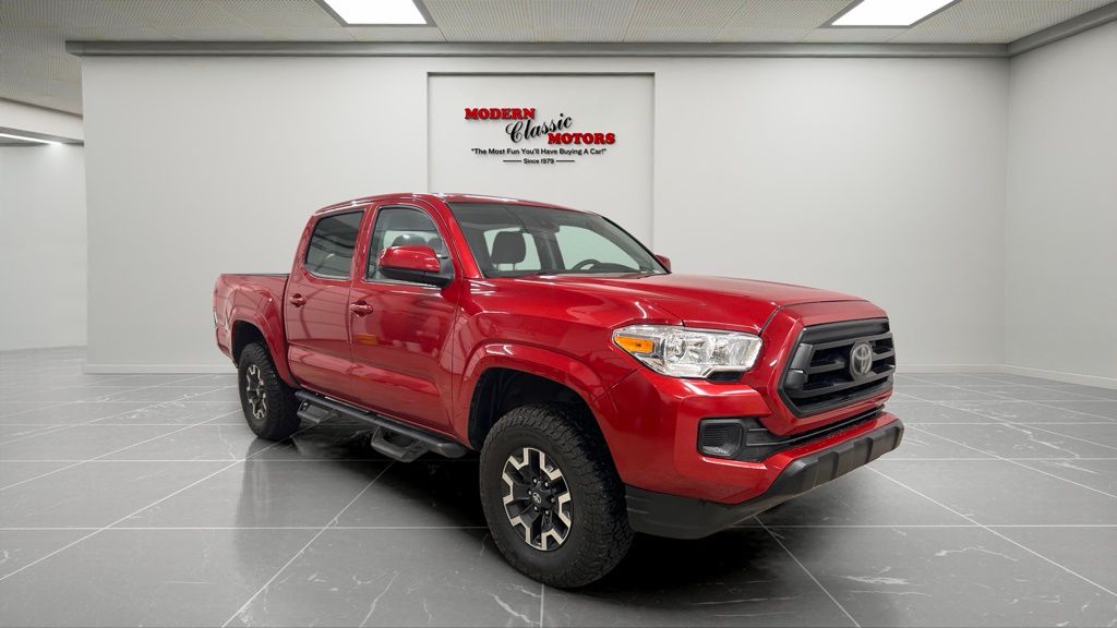 2021 Toyota Tacoma SR V6 Double Cab 4WD