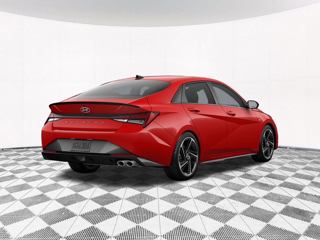 2023 Hyundai Elantra N Line 7