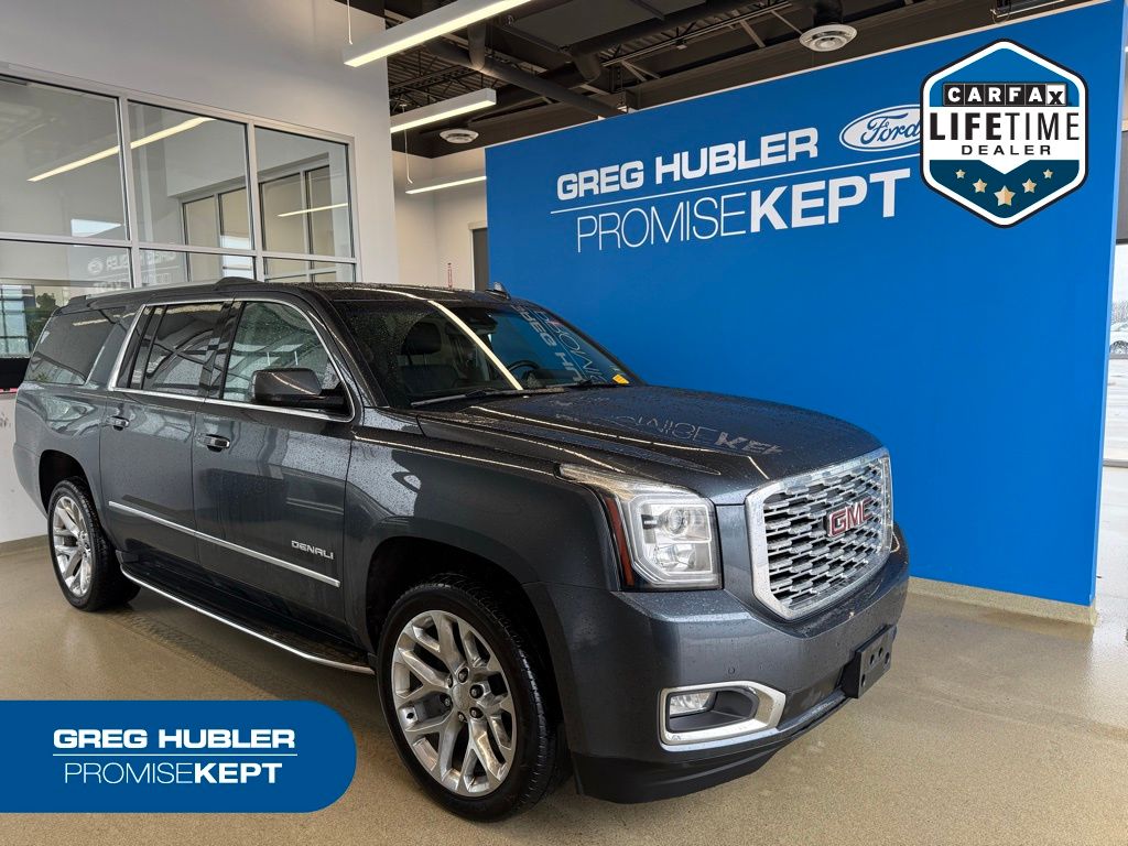 2017 GMC Yukon Denali 4WD