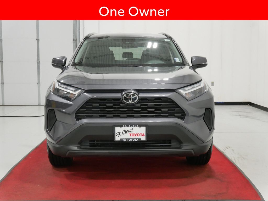 Used 2025 Toyota RAV4 XLE with VIN 4T3RWRFV6SU165286 for sale in Waite Park, Minnesota