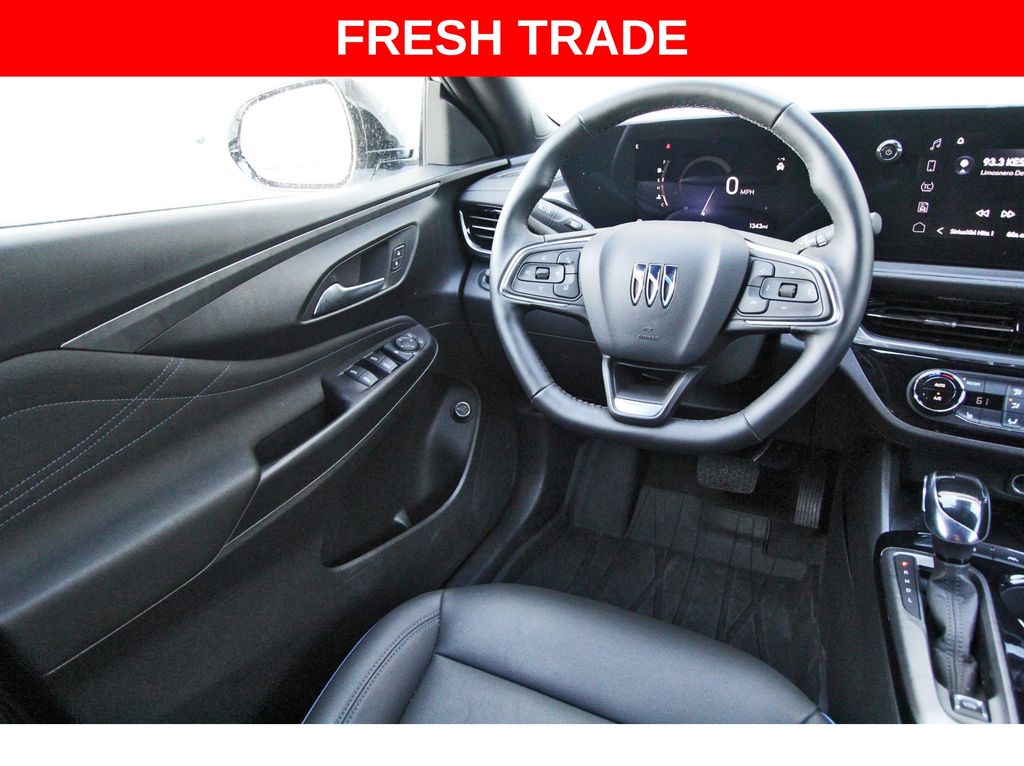 2024 Buick Envista Sport Touring White at Central Houston Nissan
