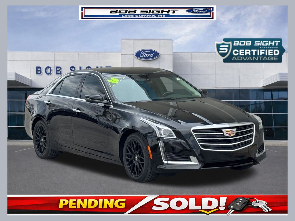 2016 Cadillac CTS 2.0L Turbo