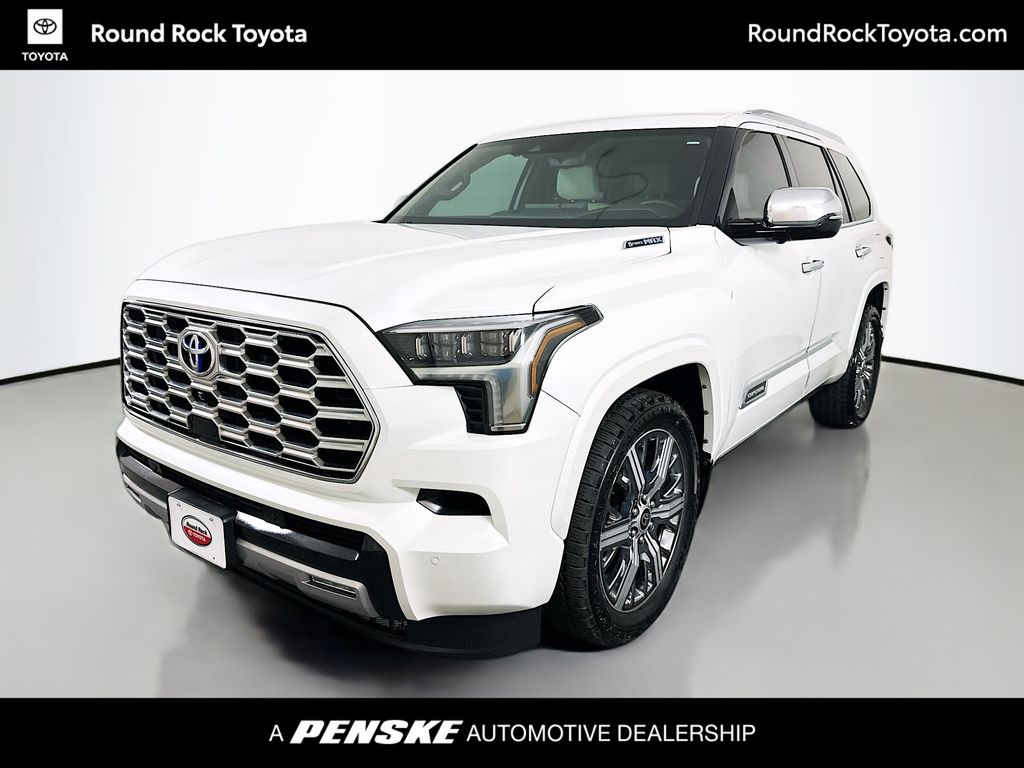 2023 Toyota Sequoia Capstone -
                  Round Rock, TX