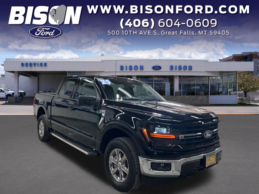 2025 Ford F-150 XLT SuperCrew 4WD