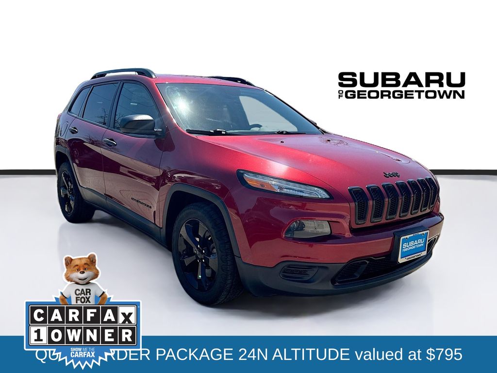 2016 Jeep Cherokee Sport Altitude FWD