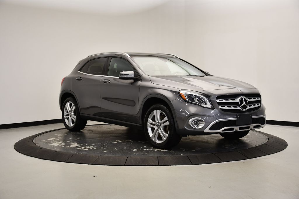 2019 Mercedes-Benz GLA 250 4MATIC 7