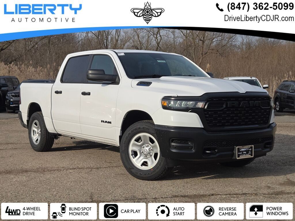 2026 RAM 1500 Tradesman Crew Cab 4WD
