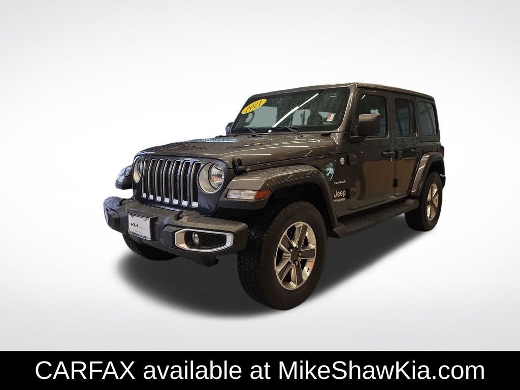2021 Jeep Wrangler Unlimited Sahara 4WD