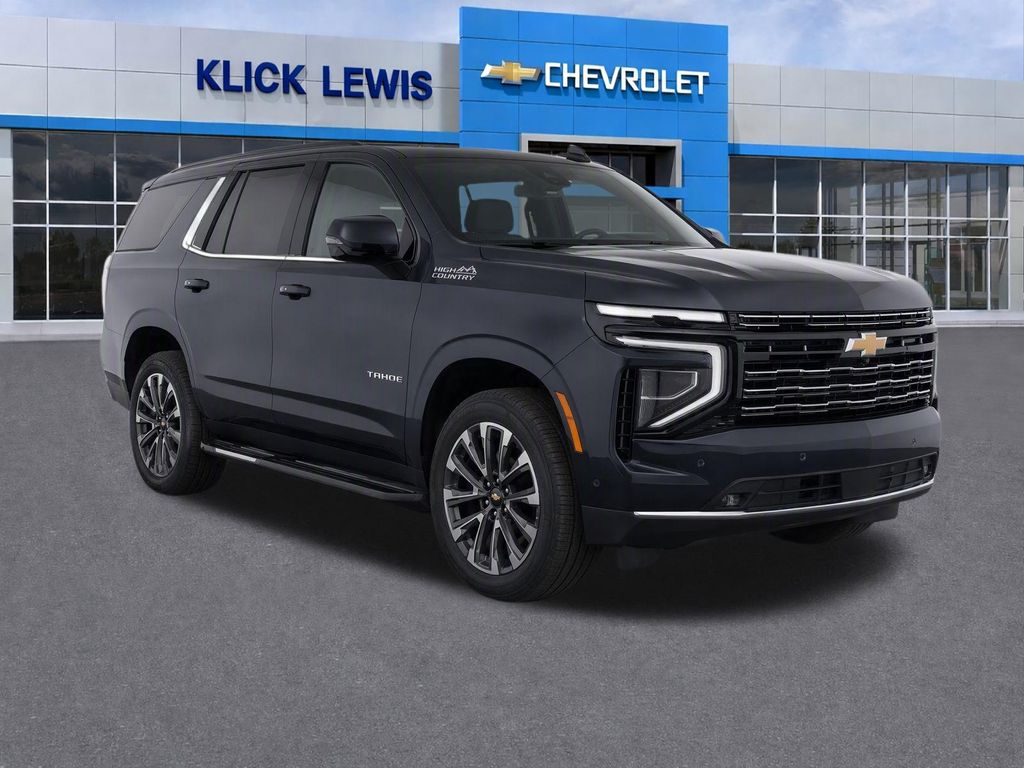 2026 Chevrolet Tahoe High Country Gray at Sutliff Volkswagen