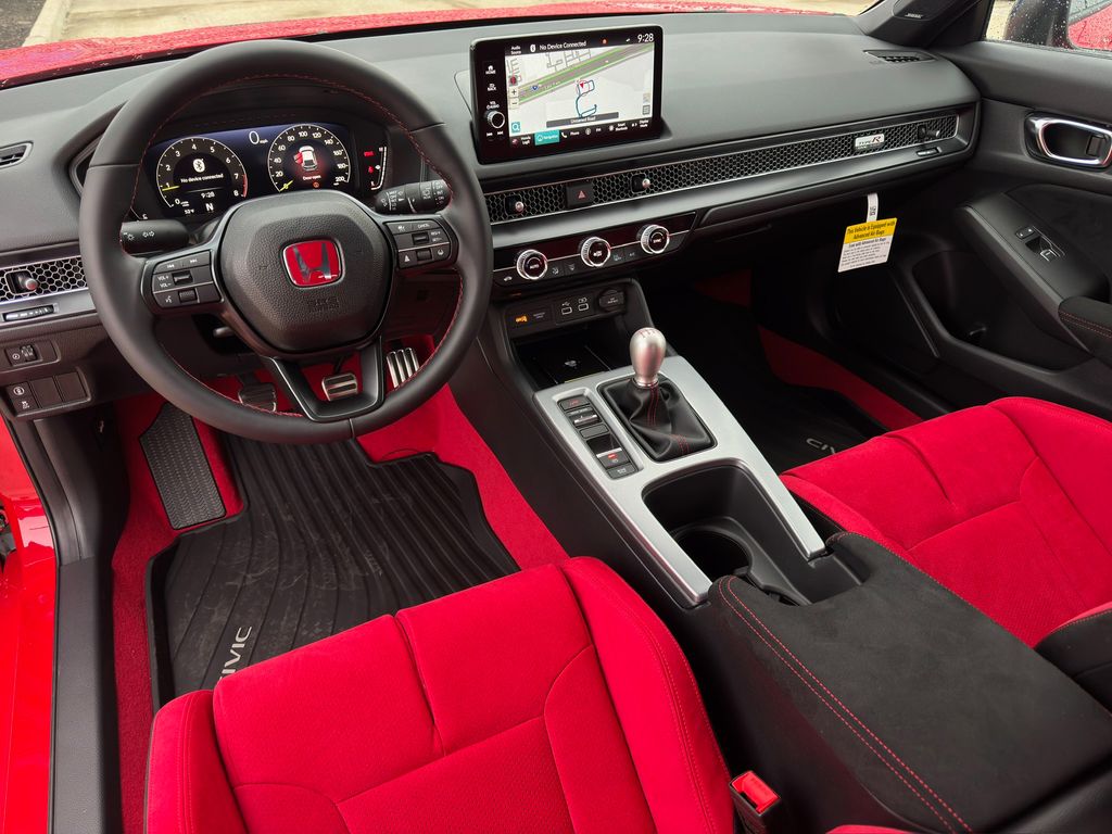 2025 Honda Civic Type R Base Red at Community Honda