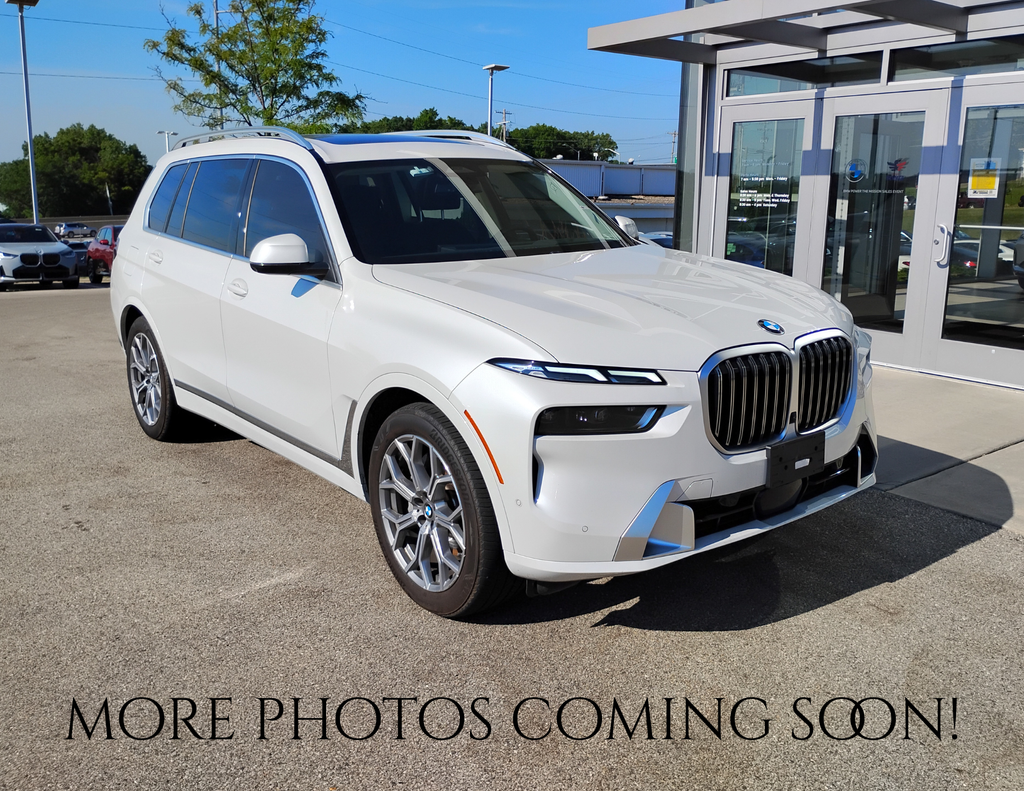 2024 BMW X7 xDrive40i AWD