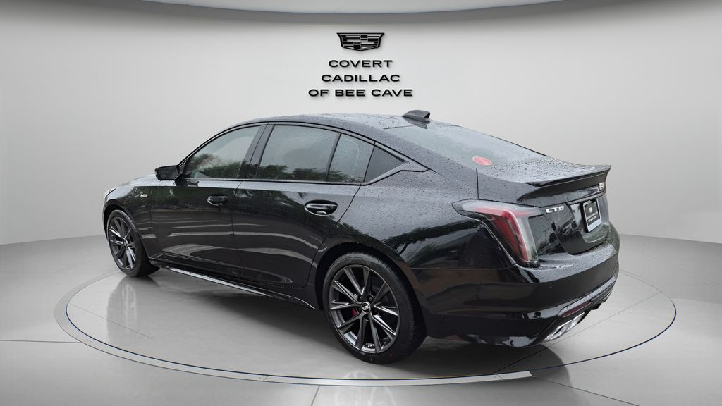 New 2026 Black Cadillac V-Series image 7