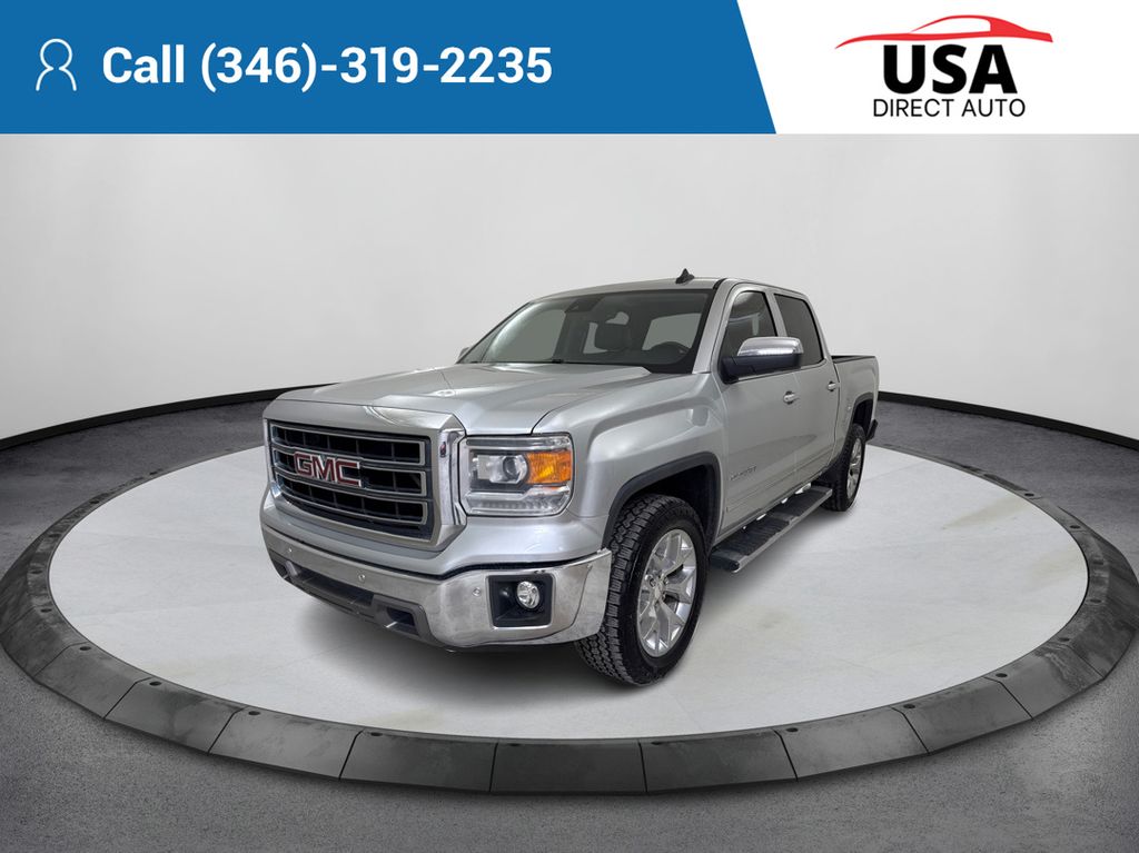 2015 GMC Sierra 1500 SLT