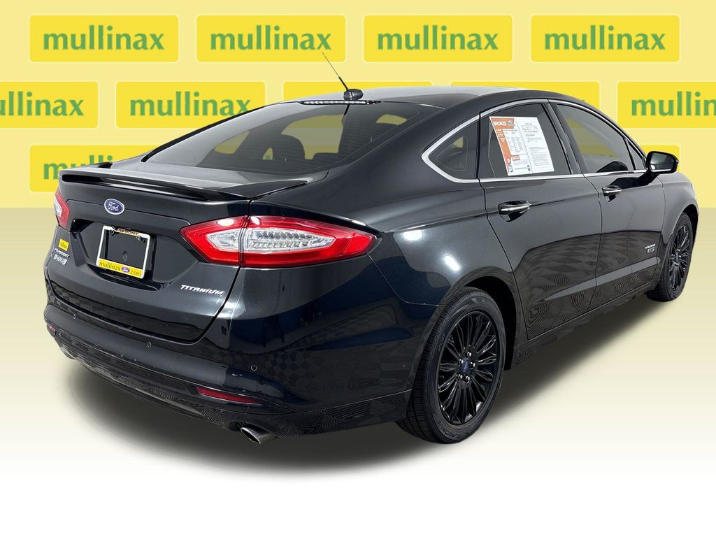 Used 2014 Black Ford Titanium image 4