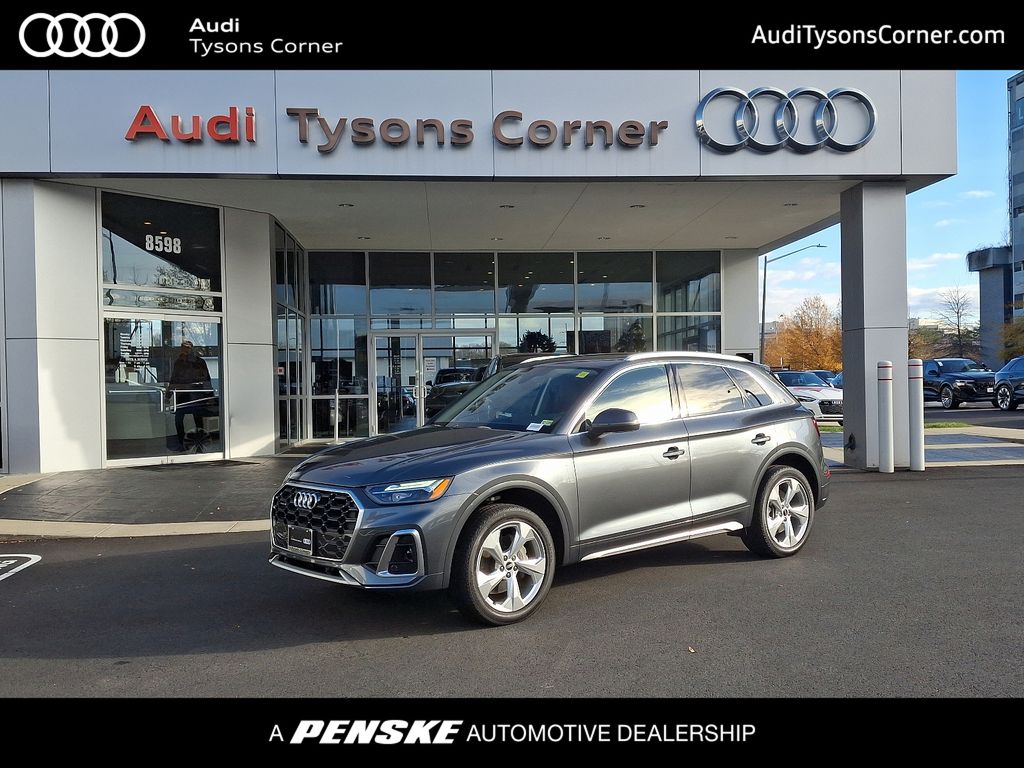 2022 Audi Q5 e Premium Plus -
                Vienna, VA