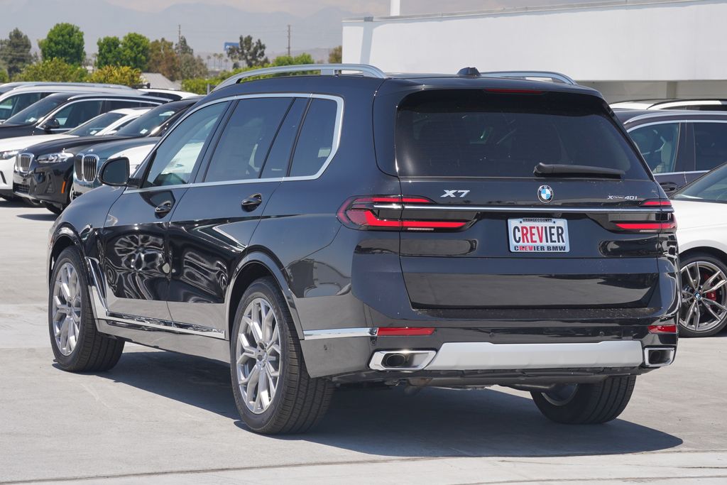 2025 BMW X7 xDrive40i 7