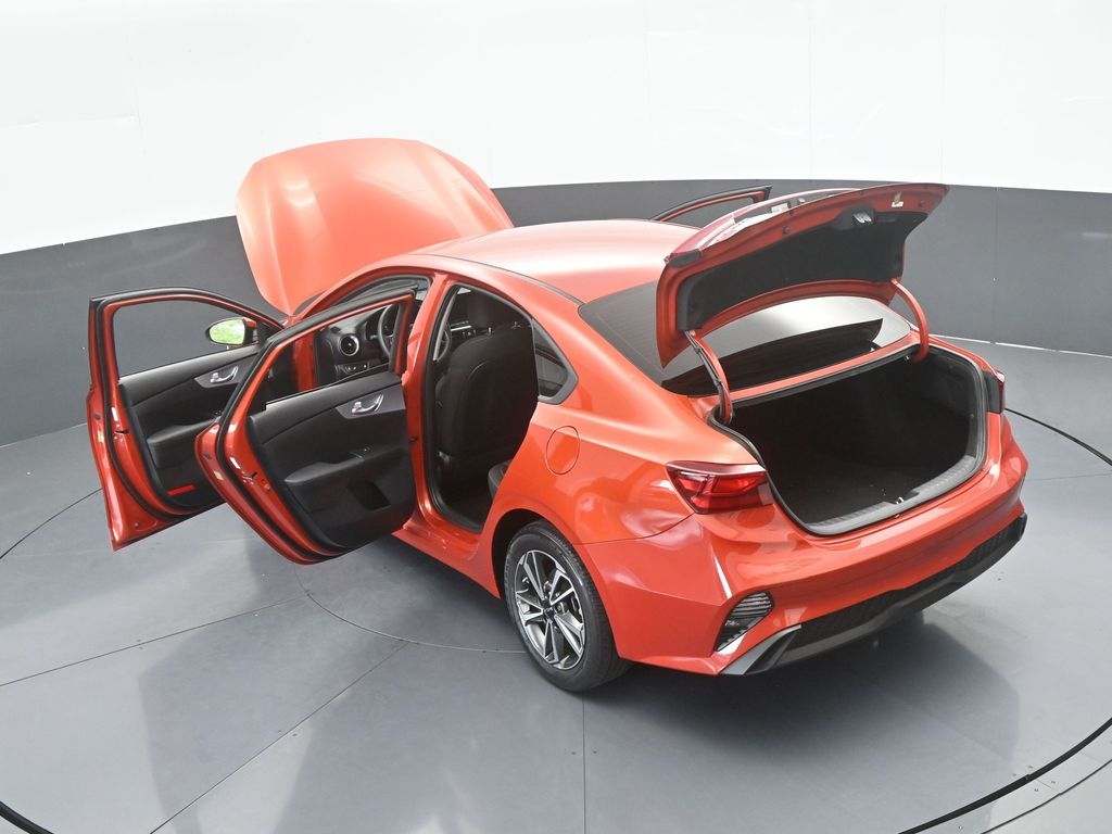 Used 2023 Fire Orange Kia LXS image 60