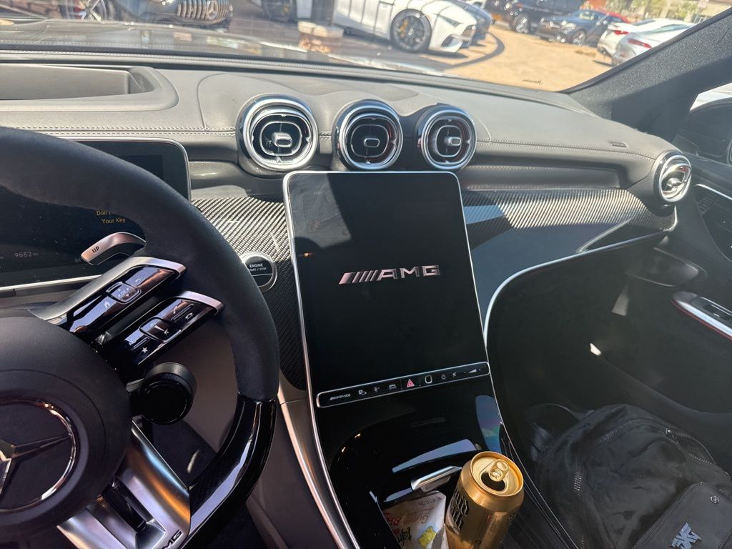 2025 Mercedes-Benz GLC 63 AMG 9
