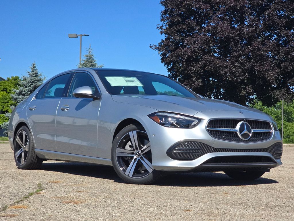 2026 Mercedes-Benz C-Class C 300
