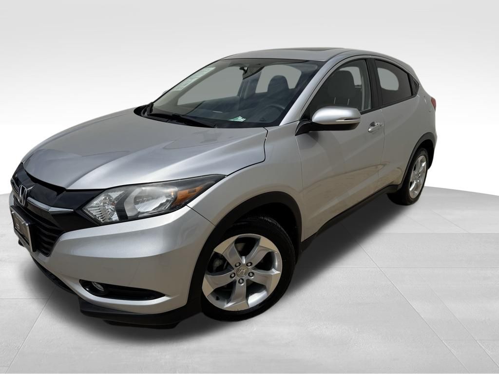 Silver 2016 Honda HR-V EX SUV / Crossover Front-Wheel Drive Continuously Variable Transmission
