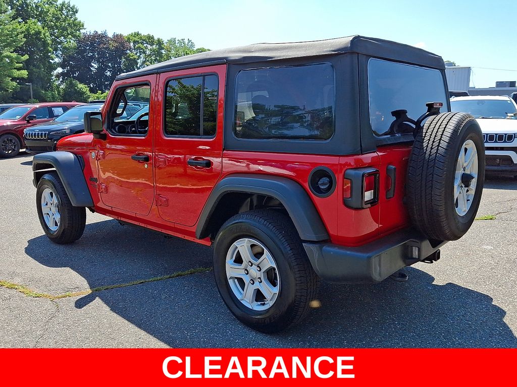 Used 2021 Jeep Wrangler SUV