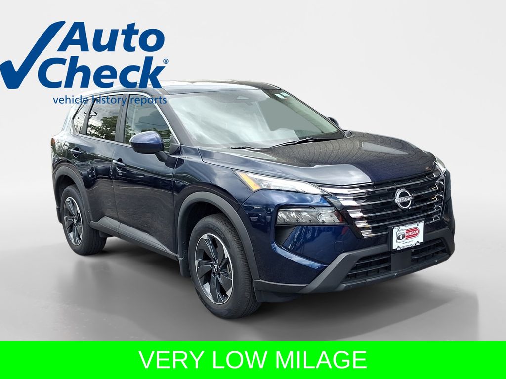 Deep Ocean Blue 2026 Nissan Rogue SV AWD SUV / Crossover All-Wheel Drive Continuously Variable Transmission