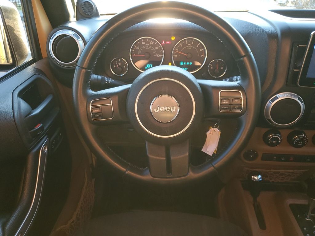 Used Car 2013 Jeep Wrangler  Unlimited Sahara For Sale In Austin, Texas