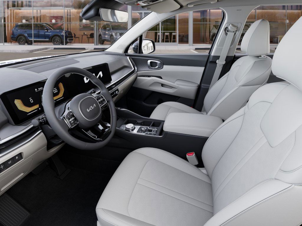 New 2025 Steel Gray Kia EX image 17
