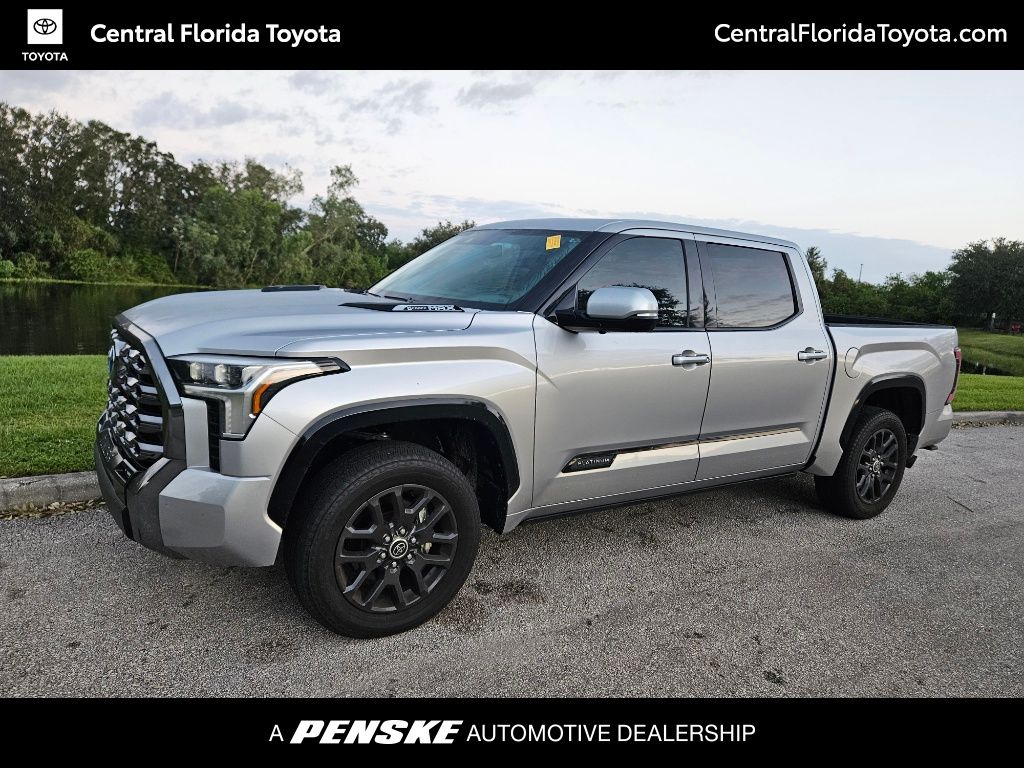 2023 Toyota Tundra Platinum -
                Orlando, FL