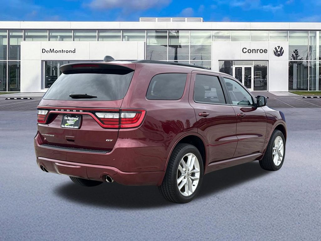 2023 Dodge Durango GT Plus Red at Big Star Chrysler Jeep Dodge Ram 