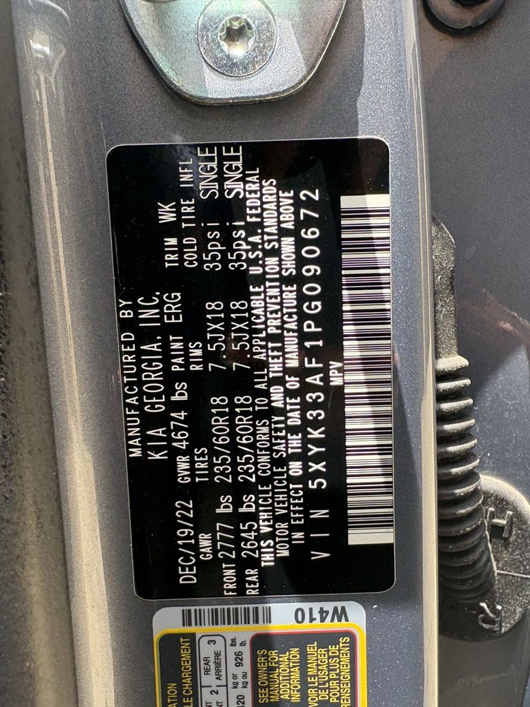 2023 Kia Sportage EX Silver at South Houston Nissan