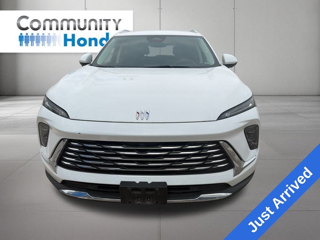 2024 Buick Envision Preferred White at Classic Elite Chevrolet Sugar Land