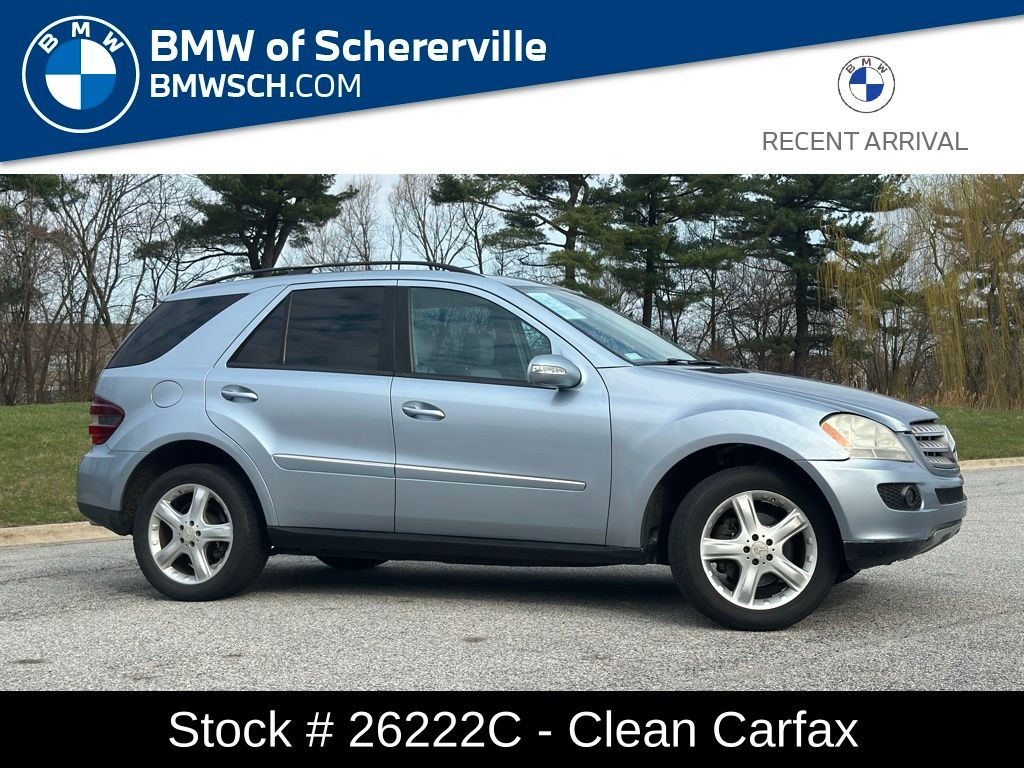 2008 Mercedes-Benz M-Class ML 350 4MATIC