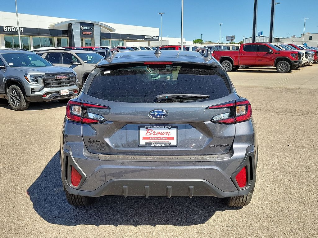 2026 Subaru Crosstrek Limited Gray at Brown Buick GMC