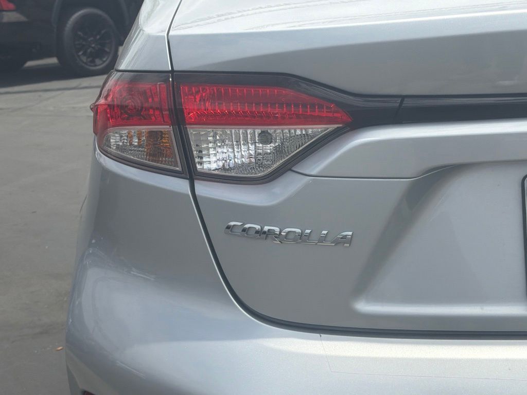 Used 2025 Toyota Corolla Hybrid Sedan