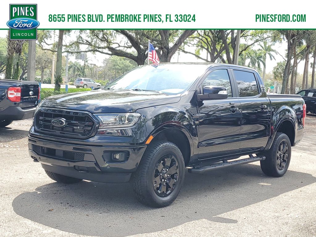 2021 Ford Ranger Lariat SuperCrew 4WD