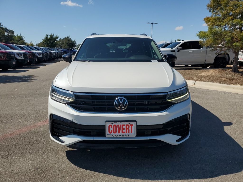 Used Car 2022 Volkswagen Tiguan  2.0t Se R-line Black For Sale Under $25,000 In Austin, Texas