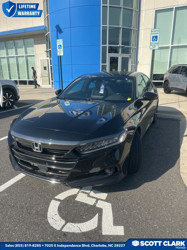 2022 Honda Accord Sedan Sport 2.0T