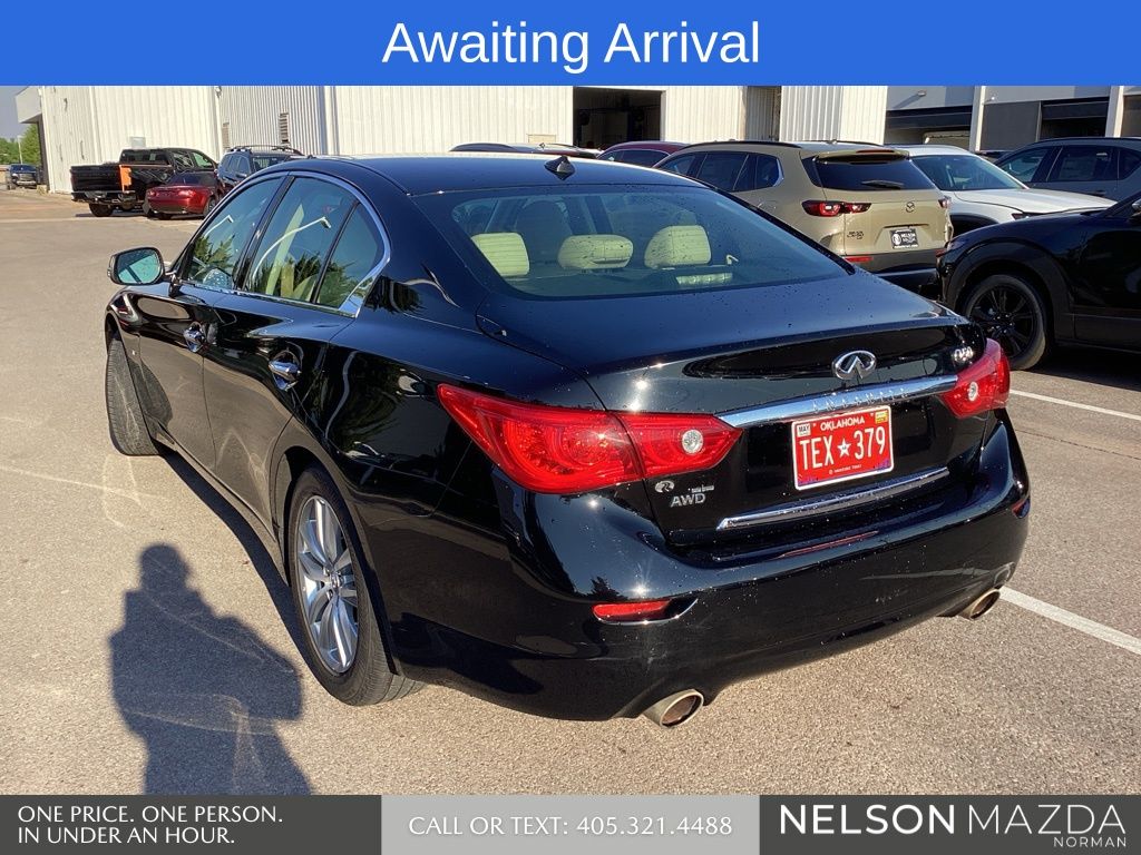 Used 2015 Black INFINITI Premium image 7