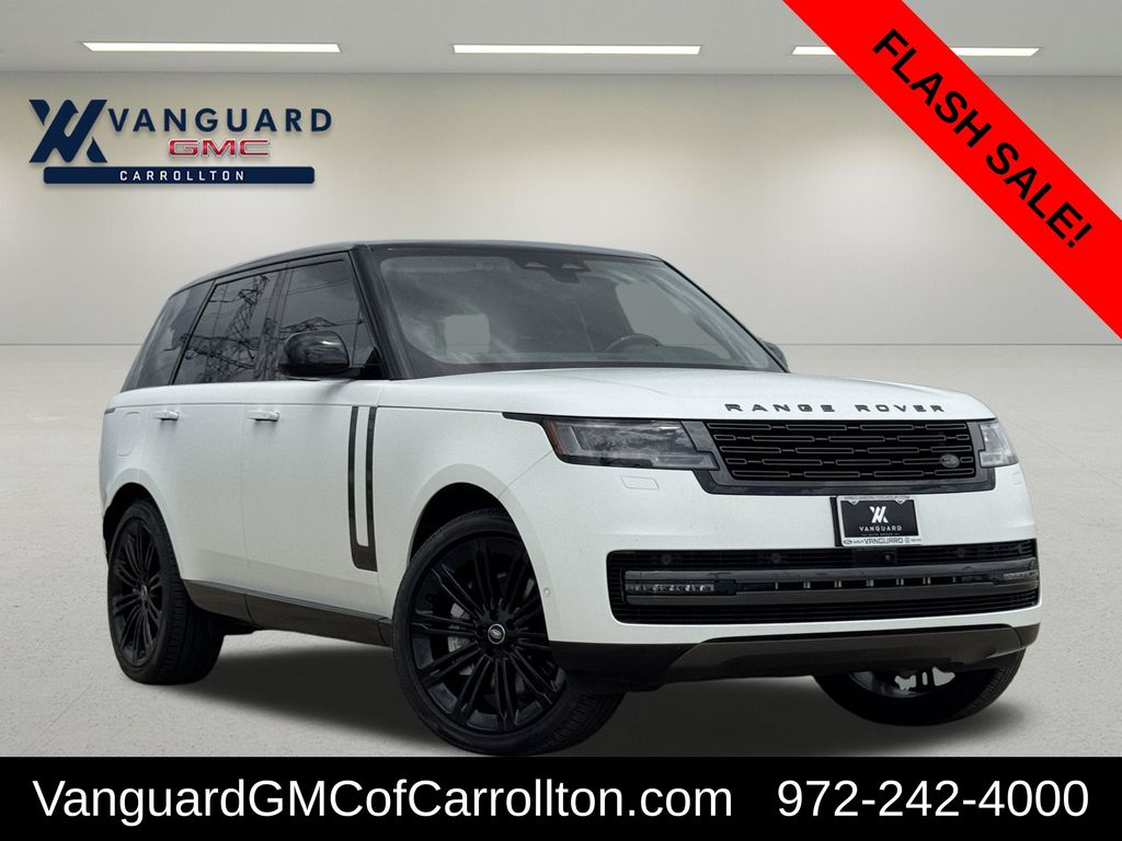 Fuji White 2025 Land Rover Range Rover SUV / Crossover All-Wheel Drive 8-Speed Automatic