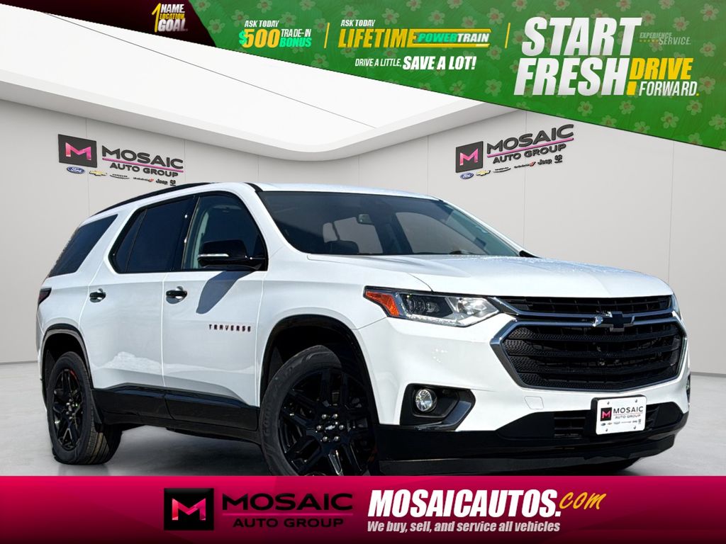 Used 2019 Chevrolet Traverse Premier SUVs