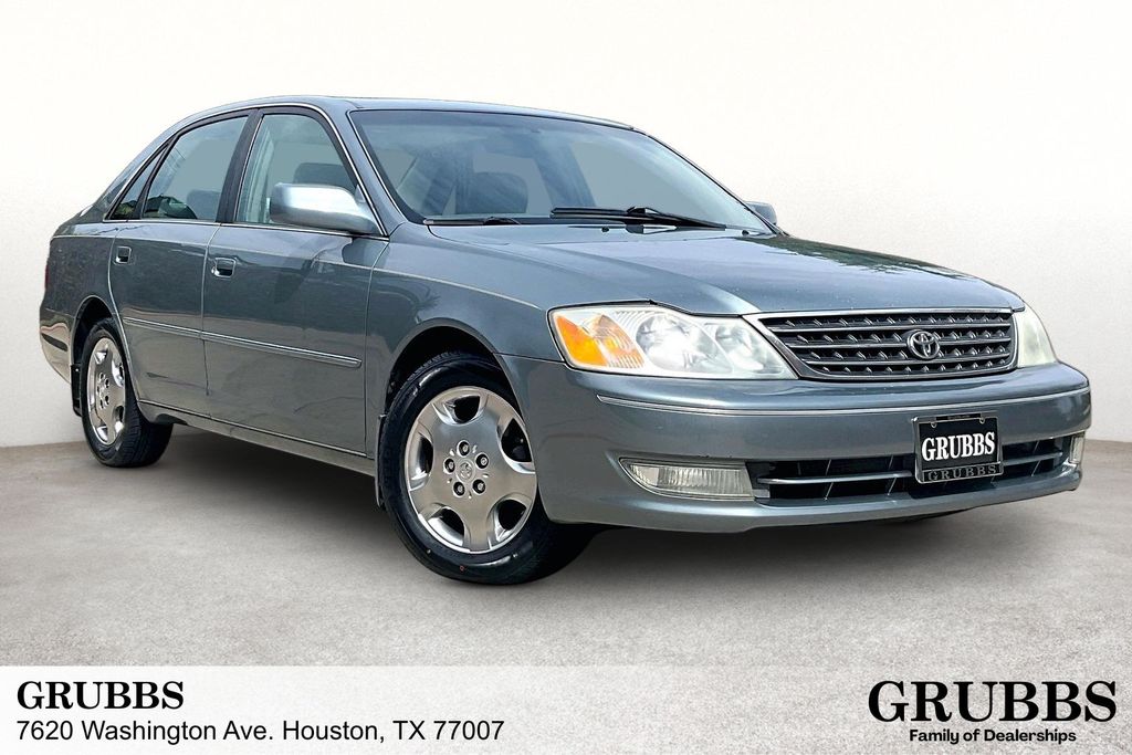 Silver Spruce Metallic 2004 Toyota Avalon Sedan Front-Wheel Drive 4-Speed Automatic Overdrive