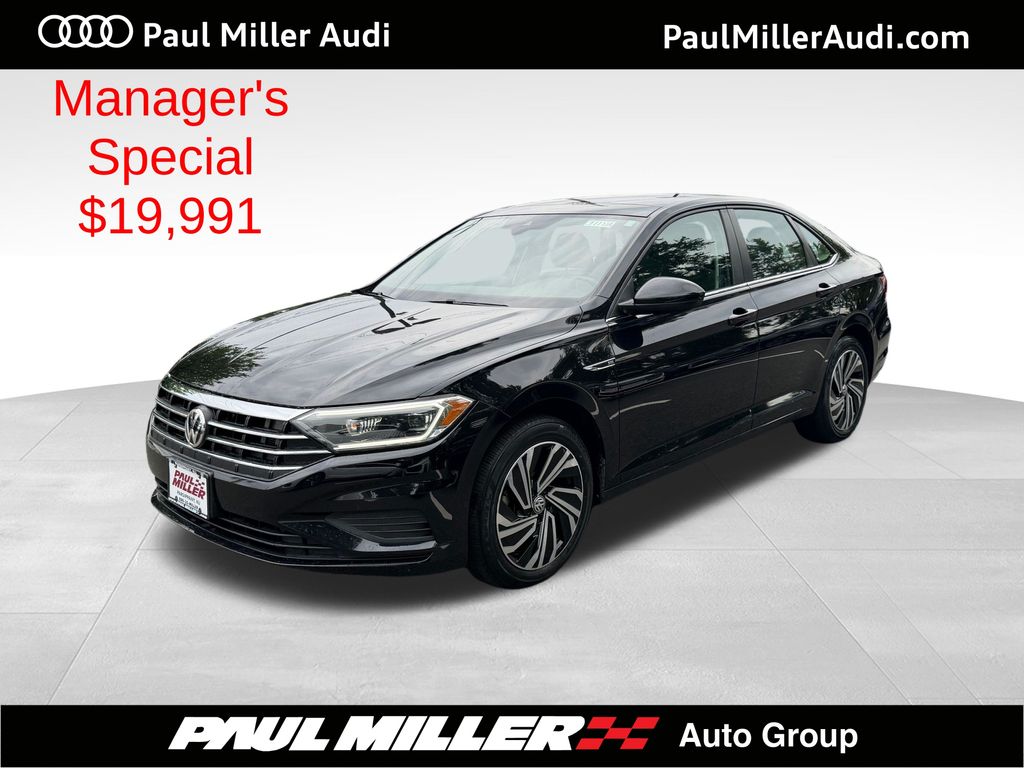 Deep Black 2020 Volkswagen Jetta Sedan Front-Wheel Drive 8-Speed Automatic