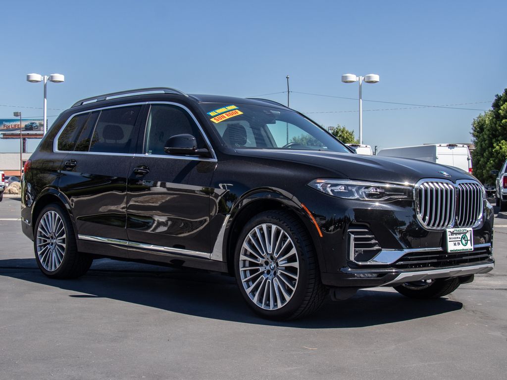 2021 BMW X7 xDrive40i AWD