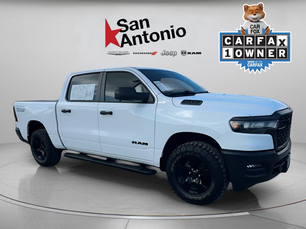2025 RAM 1500 Warlock 4dr Crew Cab 4WD