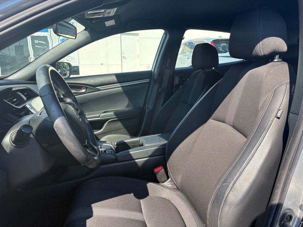 2021 Honda Civic Hatchback Sport
