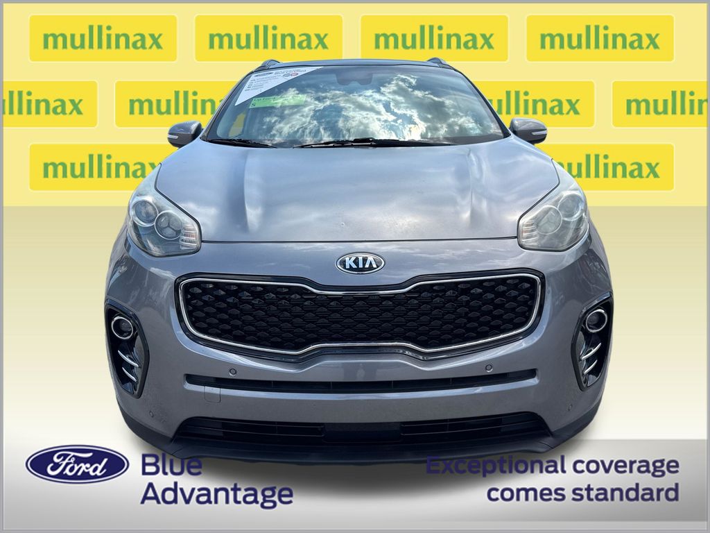 Certified Used 2018 Silver Kia EX image 12