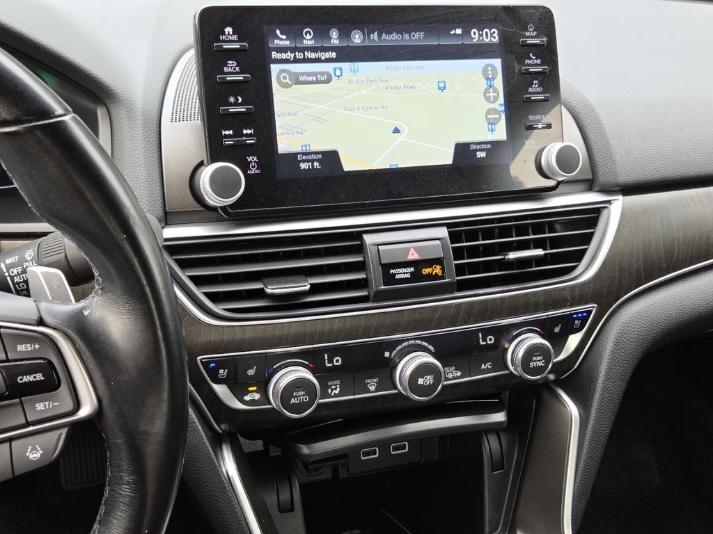 Certified Used 2022 Black Honda Touring image 33
