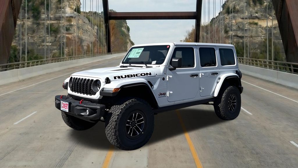 New Car 2025 Jeep Wrangler  Rubicon For Sale Under $70,000 In Austin, Texas