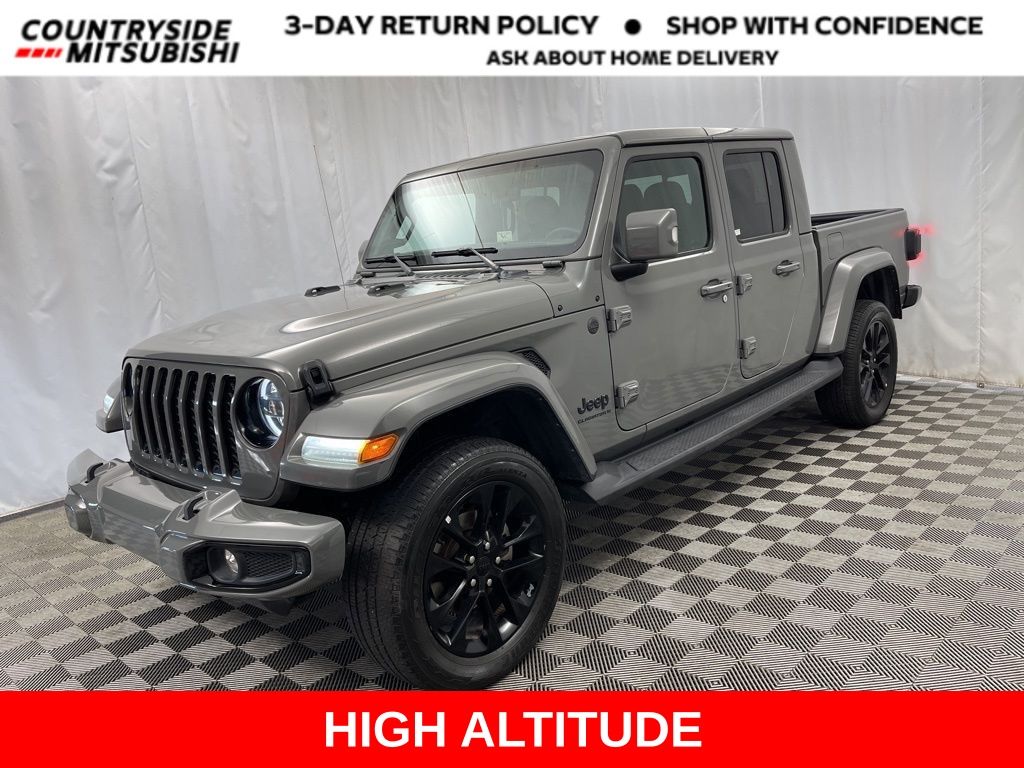 2023 Jeep Gladiator High Altitude Crew Cab 4WD